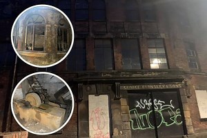13 photos show extent of decay inside historic Sheffield factory on sale for £2m