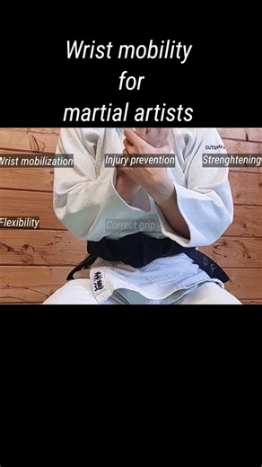 Do You Know The Benefits Of Wrist Mobility? #budojapan #rikitomoe