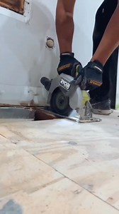 We are finally done moving the baseboard registers! Do you think this was a good choice?! #fixerupper #renovation #homerenovation #fyp | Newbuild Newlyweds