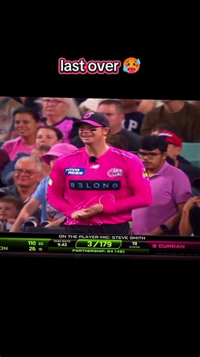 Last Over Highlights from BBL Matches