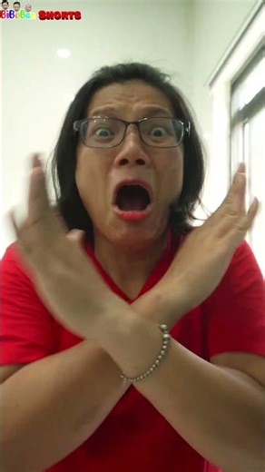 Funny video | ❌Never open the door to strangers ❌ #shorts #funny