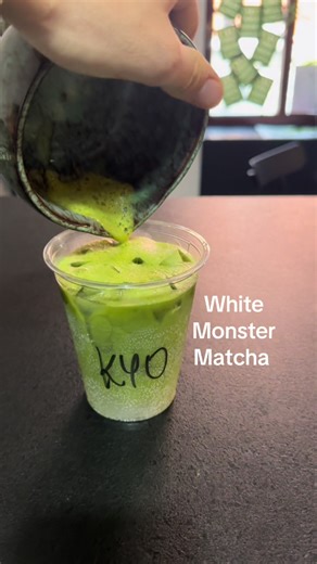 Honest Review of White Monster Matcha Taste
