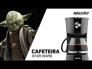 Cafeteira Star Wars - Mallory