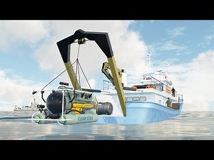 SHIPWRECK DIVER SIMULATOR - SALVAGE UNDERWATER WRECKS | Kingdom of Wreck Business Demo Gameplay