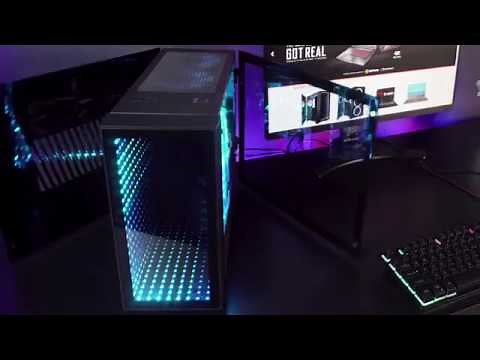 Computer Upgrade King Continuum Mini ITX Gaming PC