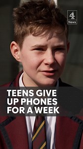 Could you give up your phone for a week? At a school in Canterbury there's a social experiment running to see just how teenagers respond to the issues their phones can cause - by taking them away for seven days. Here's what happened when the teenagers got them back. The play was devised by Isabelle Defaut, Portrait Theatre and the social experiment was carried out by the University of Kent at Simon Langton school in Canterbury. #Phones #Smartphone #Mobile #Teenagers #Psychology #School #Theatre 