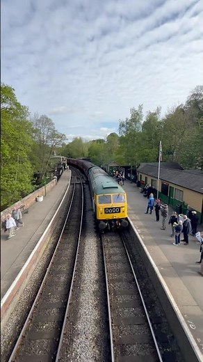 North Yorkshire Moors Railway at Pickering