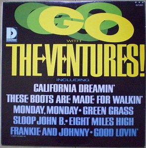 The Ventures - Go With The Ventures