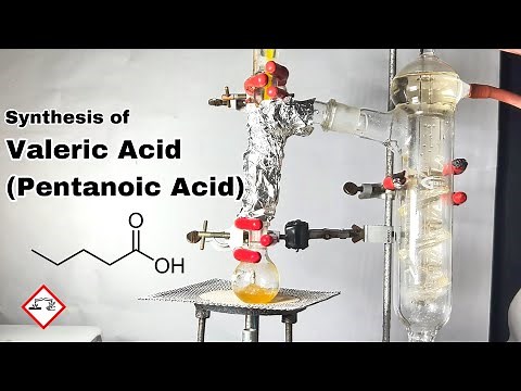 Valeric acid : Organic Synthesis
