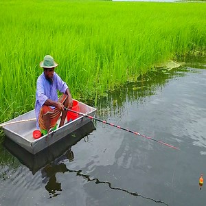 219K views · 1.1K reactions | Traditional Hook Fishing in Bangladesh Location: Pabna Atikula | MR Fishing Life | Facebook