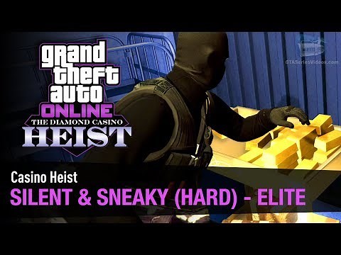 GTA Online Casino Heist "Silent & Sneaky" 2-Players (Elite & Undetected in Hard Mode)