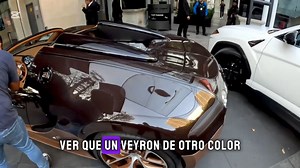 La placa cuesta más que el mismo Bugatti | Autos Exóticos México
