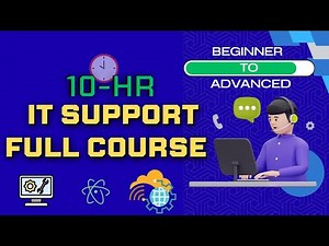 The FASTEST Way to Become an IT Support Expert in Just 10 Hours | IT Support Training