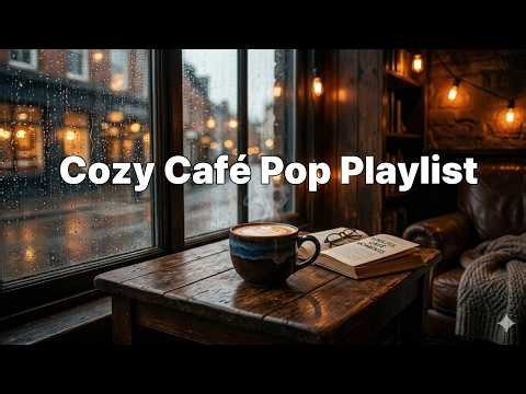 ☕ Cozy Café Pop Playlist | Relaxing Coffee Shop Music for Study & Work