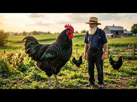 7 Chicken Breeds the Amish Never Stopped Raising (One of Them Is the Biggest Bird You've Ever Seen)