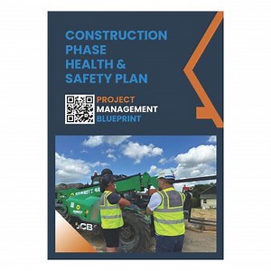 Construction Phase Plan: Project Safety Management Blueprint - Etsy