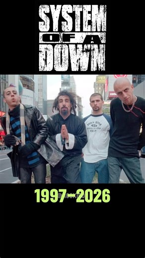 🎶System of a Down Band Evolution: Then & Now🔥#systemofadown