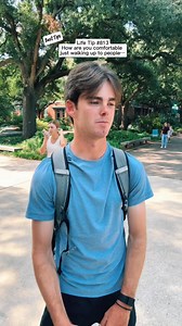 26K views · 208 reactions | Life Tip 813 (Best Tips) How are you comfortable just walking up to people? #friends #friend #college | Harlan Cohen | Facebook