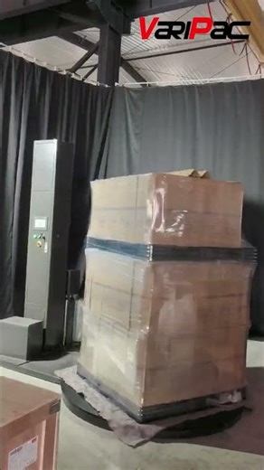 Servo motor wrapping machine