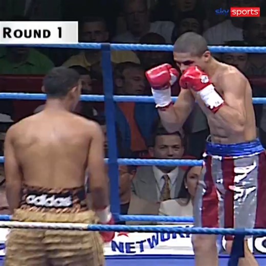 27 years ago today, Prince Naseem Hamed suffers the first knockdown of his career in the first round against Daniel Alicea, but recovers to stop him in the 2nd