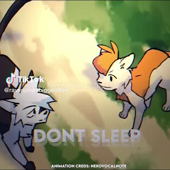 Warrior Cats Swiftpaw Edit with Fake Blood