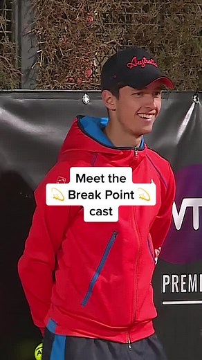 Watch the Break Point Tennis Cast on Netflix