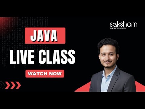 Java class is live #education #live #coding #youtubelive #oops