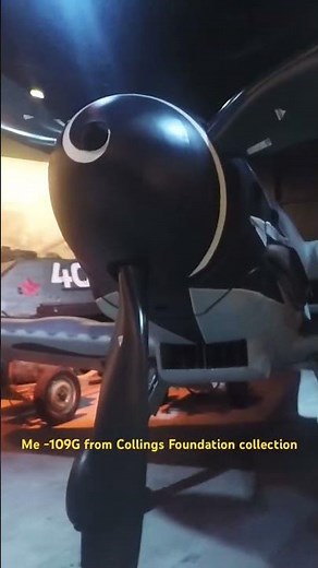 Me-109 #airplane #shorts #fighter #history #museum#ww2 #aircraft #historia #aviation