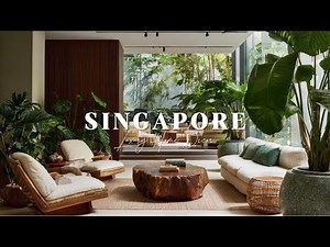 How to Create a Singapore-Inspired Modern Luxury Living Room | Interior Design Secrets Revealed