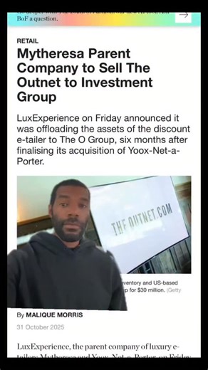 The Outnet was fun while it lasted… | Jarrod Jenkins Studio