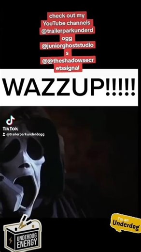 👻 👽 🎃 Scary Movie funny 🤣 wazz up scene with shorty ghostface #viral #scary #scarymovie #ghostface