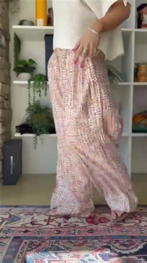 Vince Pebble Spot Wide Leg Pant Desert