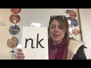 Read Write inc ‘nk’ sound