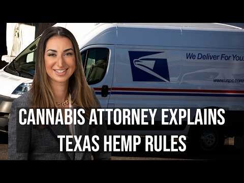 Can Texans still order smokable hemp online?