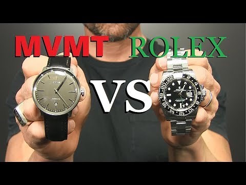 5 Ways MVMT Watches are BETTER Than ROLEX!
