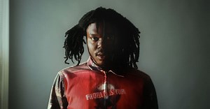 Lucki lets the music speak for him