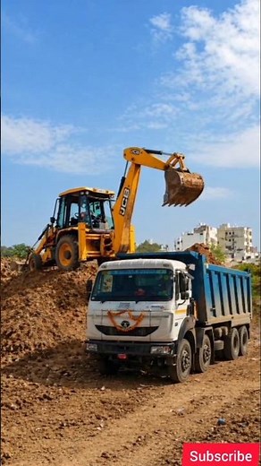 JCB Excavation Amazing Skill 🚜 | Truck & Trolley Loading Full Work Video|