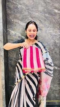 ✨Saree code-LJ347✨Website Booking-stwaykar.in✨Price-700✨Linen cotton saree