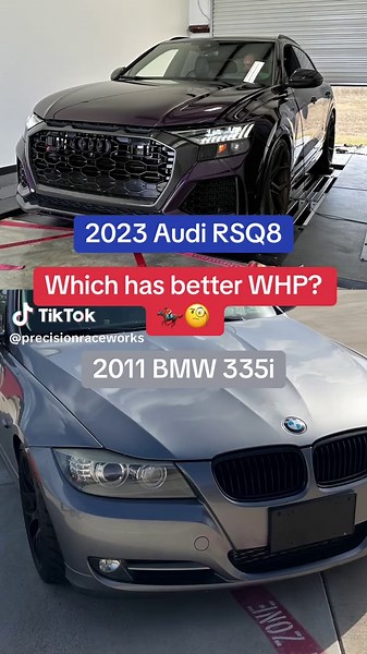 335i vs Audi RSQ8 Performance Comparison