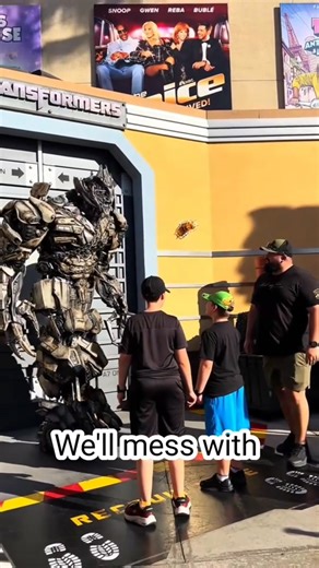 Dad! You are a Monster🤣#megatron #transformers #keepsupporting #unive... | Hountra