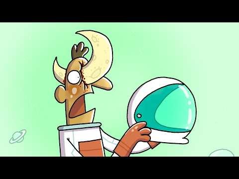 Astronaut Goes Insane on the Moon | Animated Meme Compilation