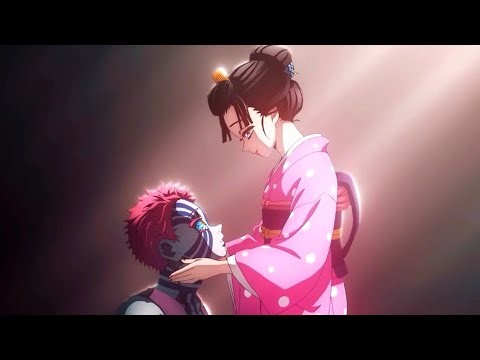 Akaza Goes Home Sad Scene || Kimetsu No Yaiba Infinity Castle || Sub English 1080p