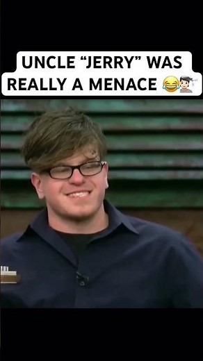 UNCLE “JERRY” WAS REALLY A MENACE 😂💇🏻