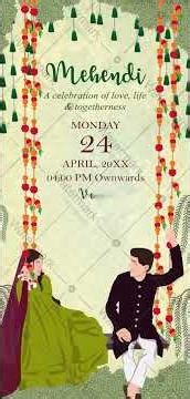 Royal Maharaja Style Wedding Invite Video | Traditional Theme | VG-2036