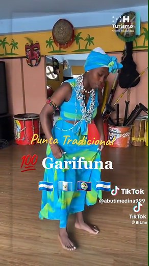 Traditional Garifuna Dance: Celebrating Culture and History