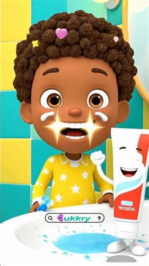 Brush Brush Brush Your Teeth | Kids Tooth Brushing Song | Nursery Rhyme for Children #kids #cartoon