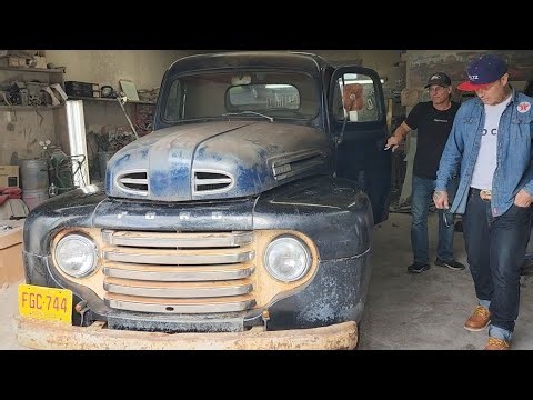 A true survivor... original paint AND it runs 🤯