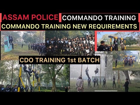 1st Batch Commando training|Commando training period Dergaon|Commando Practice|Fitness training CDO