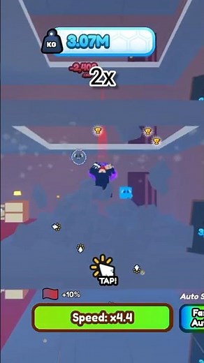 I became Pro in Floor Smashing Simulator 🤯 #shorts #roblox #gameplay #games