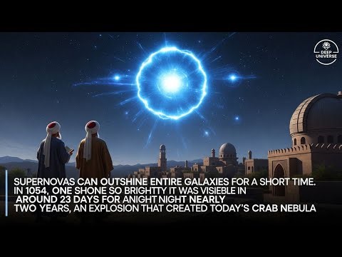 The 1054 Supernova: A Cosmic Explosion That Created the Crab Nebula